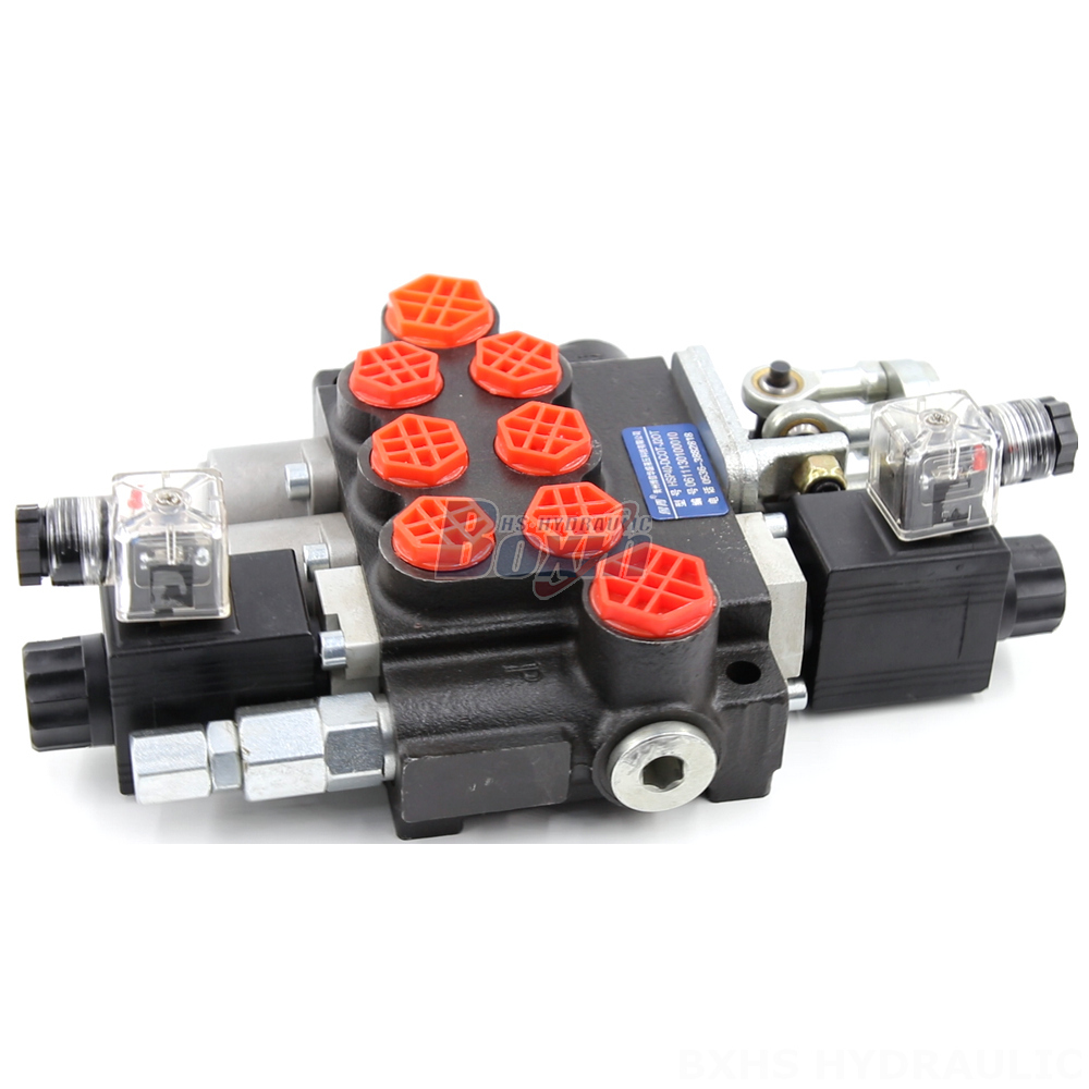Hydraulic Valve 120 Valve Factory Direct Supply of P40 Solenoid and Joystick Hydraulic Valves detail image